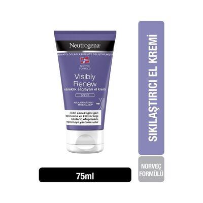 Neutrogena Visibly Esneklik Sağlayan El Kremi 75 ML - 1