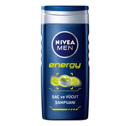 Nive Men Duş Jeli Energy 500 ml - NIVEA