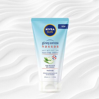 Nivea Aloe Vera Özlü Hassas Ciltler İçin Yatıştırıcı Krem Jel 150 ML - 1