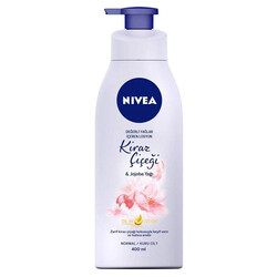 Nivea Değerli Yağlar İçeren Losyon Kiraz Çiçeği 400 Ml - NIVEA