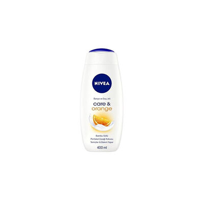 Nivea Duş Jeli Care Orange 400 Ml - 1