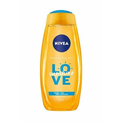 Nivea Duş Jeli Tatil Kokulu 500 ML - 1