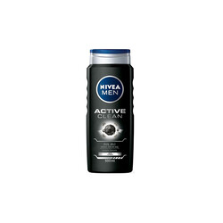 Nivea Men Duş Jeli Active Clean 500 Ml - NIVEA
