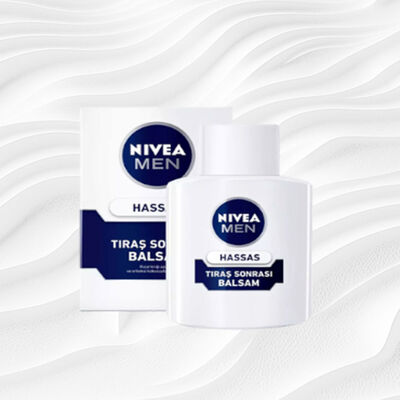 Nıvea Men Traş Sonrası Balsam Hassas 100 ML - 1