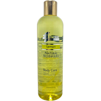 Dr.Page Vücut Bakım Yağı Limon 400 ML - 2