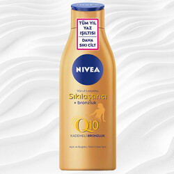 Nivea Sıkılaştırıcı Bronzluk Losyon Q 10 / 200 ML - NIVEA