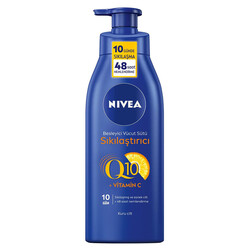 Nıvea Besleyici Vücut Ütü Sıkılaştırıcı Kuru Cilt 400 Ml - NIVEA