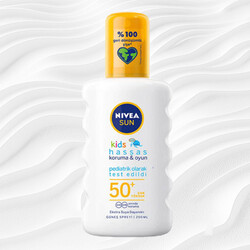 Nivea Sun Baby Hassas Koruma Güneş Spreyi 50 Faktör 200 ML - NIVEA