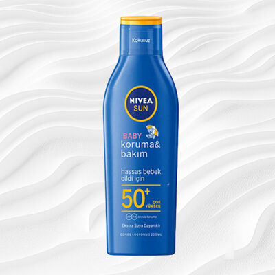 Nivea Sun Baby Koruma Nem Losyonu 50 Faktör 200 ML - 1