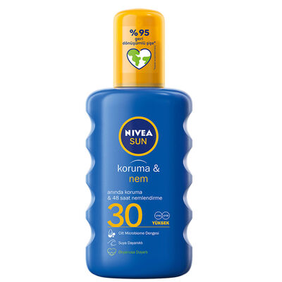 Nivea Sun Koruma ve Nem Sprey 30 Faktör 200 ML - 1