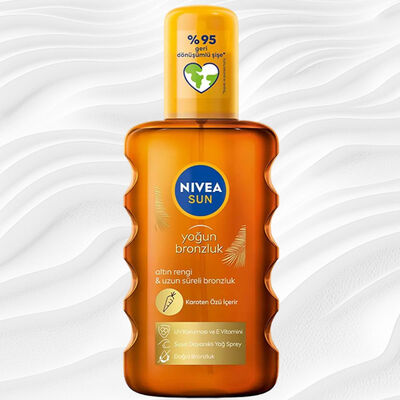 Nivea Sun Yoğun Bronzluk Sprey Karoten Özü 200 ML - 1