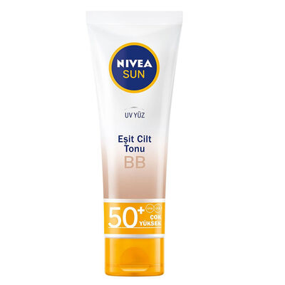 Nivea Sun Yüz Kremi Bb 50 Ml - 1