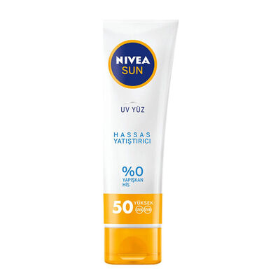 Nivea Sun Yüz Kremi Hassas Yatıştırıcı 50 Ml - 1