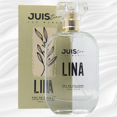 Juistina For Woman Eau De Cologne Lina 50 ML - 1