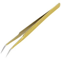 Tweezers Kavisli İpek Kirpik Cımbız - 1