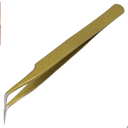 Tweezers Kavisli İpek Kirpik Cımbız - 2