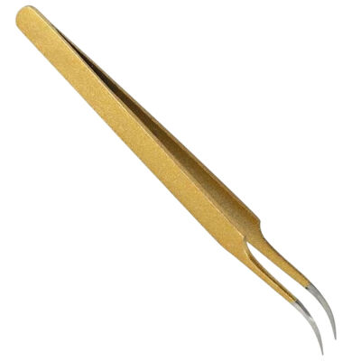 Tweezers Kavisli İpek Kirpik Cımbız - 3