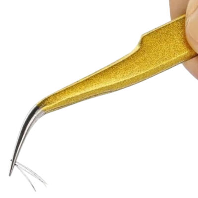 Tweezers Kavisli İpek Kirpik Cımbız - 4