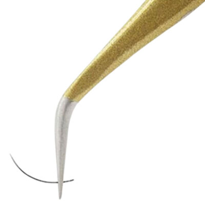 Tweezers Kavisli İpek Kirpik Cımbız - 5