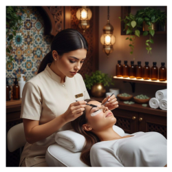 Ocean İpek Kirpik Fırça 50 Lİ - OCEAN (1)