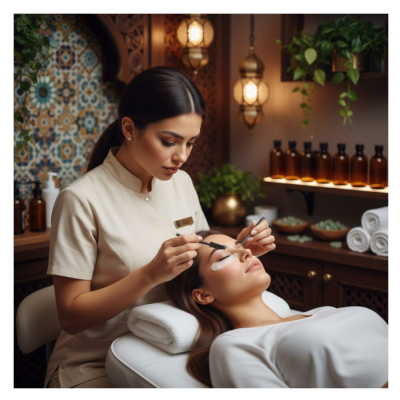 Ocean İpek Kirpik Fırça 50 Lİ - 2