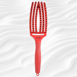 Olivia Garden Fingerbrush Fırça Red - 1