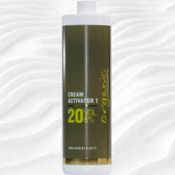 Organic Colour Systems No:1 Aktivatör Oksidan %6/20 Volum 1000 ML - ORGANİC