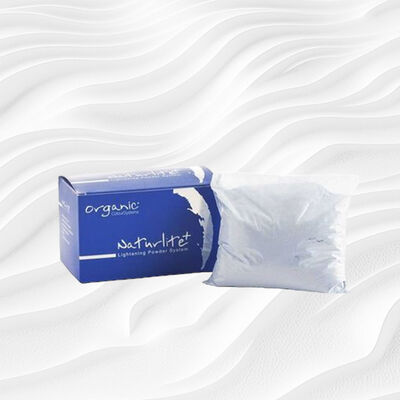 Organic Naturlite Toz Saç Açıcı Mavi 500 Gr - 1
