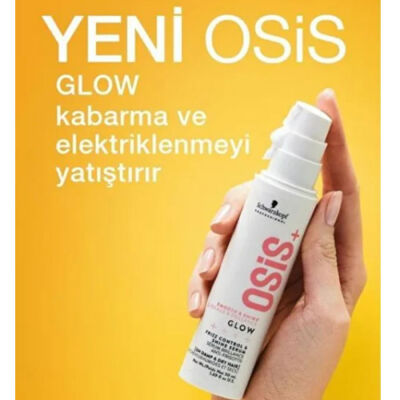 Osis Glow Frizz Control & Shine Serum 50 ML - 2