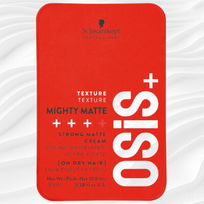 Osis Mighty Matte Wax - 1