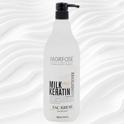 Morfose Hair Conditioner Milk Keratin 1000 ML - 1