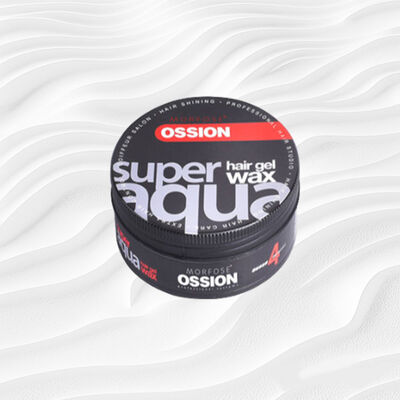 Ossion Aqua Wax Süper 150 Ml - 1