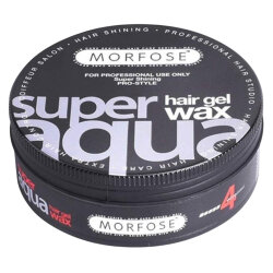 Morfose Süper Aqua Wax 150 ML - MORFOSE PROFESSIONAL