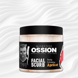 Ossion Facial Scrub Apricot 400 Ml - MORFOSE PROFESSIONAL