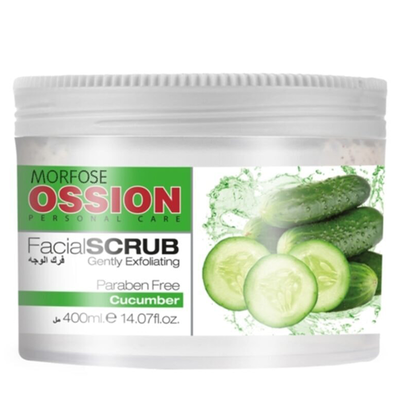 Ossion Facial Scrub Cucumber 400 Ml - 1