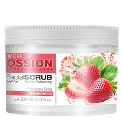 Ossion Facial Scrub Strawberry 400 Ml - 1