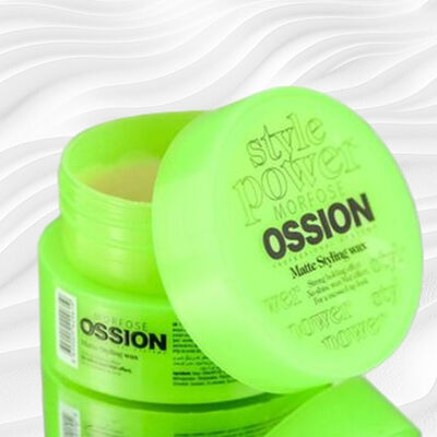 Ossion Matte Stylıng Wax 100ML - 1