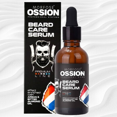 Morfose Ossion Premium Barber Line Sakal Serumu 50 ML - 1