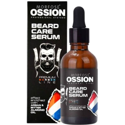 Morfose Ossion Premium Barber Line Sakal Serumu 50 ML - 1