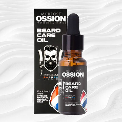 Morfose Ossion Premium Barber Line Sakal Yağı 20 ML - 1