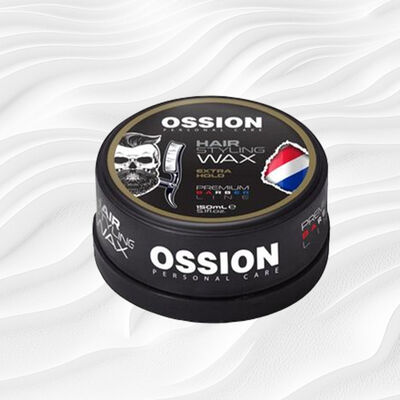 Ossion Premium Barber Wax Extra Hold 150 ML - 1
