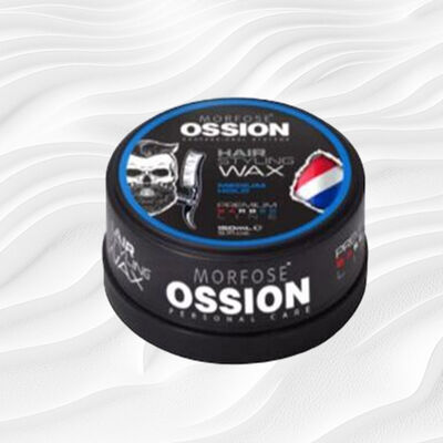 Ossion Premium Barber Wax Medium Hold 150 ML - 1