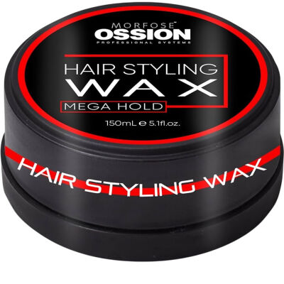 Ossion Premium Barber Wax Mega Hold 150 ML - 1