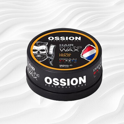 Ossion Premium Barber Wax Ultra Hold 150 ML - 1