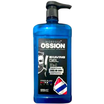 Morfose Ossion Premium Traş Jeli 3 İn 1 /1000 Ml - 1