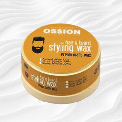 Ossıon Sakal Cream Matte Wax 150 Ml - OSSION