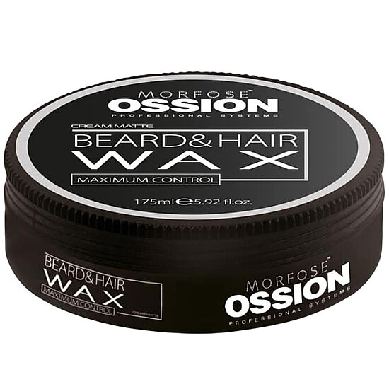 Ossıon Saç & Sakal Cream Matte Wax 175 ML - OSSION