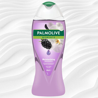 Palmolive Duş Jeli Böğürtlen Orkide 500 ML - 1