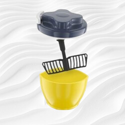 Pank Pro 3 Lü Boya Karıştırıcı Mikser - PANK