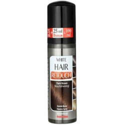 Passionate Beyaz Kapatıcı Sprey Koyu Kahverengi 100 Ml - PASSIONATE